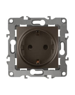 Розетка ЭРА Schuko 12-2101-13 / Б0019320 Эра