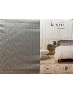 Комплект постельного белья Блакiт Сатин жаккард 2сп 50х70 70х70 4526/15-4702