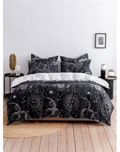 Комплект постельного белья Таро 2сп Евро 70x70 / 71169-1+71170-1 Ночь нежна