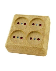 Розетка Ладога SQ1801-0421 Tdm