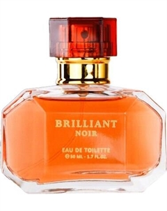 Туалетная вода Delta Parfum Brilliant Noir Delta parfum