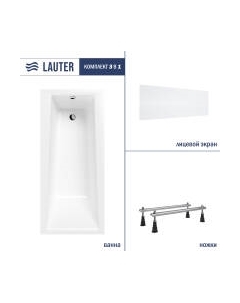 Ванна акриловая Lauter Versailles 150x75 / 21070050