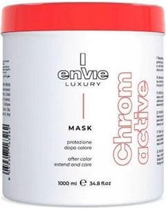 Маска для волос Envie Chromactive Luxury с экстрактом граната