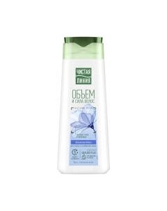 Бальзам для волос Объем и сила с экстрактом ростков пшеницы Чистая линия