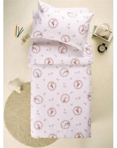 Комплект постельного белья Ночь нежна Мистер Рэббит 1.5сп 70x70 / 500388-1+500389-1