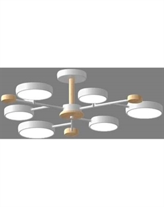 Люстра LED4U L3214-750 WH Led4u