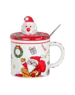 Кружка с ложкой Market Union DA0240 Market union