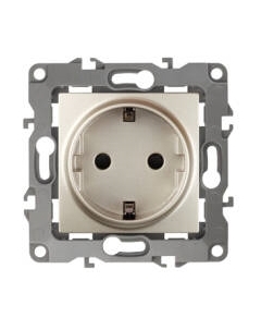 Розетка ЭРА Schuko 12-2001-05 / Б0014685 Эра