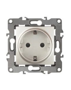 Розетка ЭРА Schuko 12-2001-15 / Б0019310 Эра