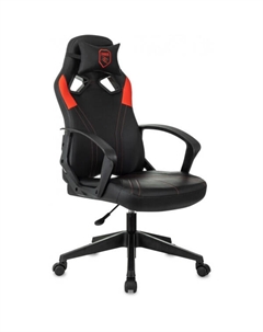 Кресло 50 (черный/красный) Zombie