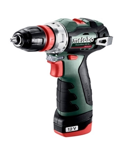 Шуруповерт PowerMaxx BS BL Q 601749500 (с 2-мя АКБ, кейс) Metabo