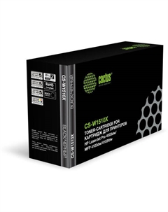 Картридж лазерный CS-W1510X W1510X черный (9700стр.) для HP LJ Pro 4003dw/MFP 4103dw/4103fdw Cactus