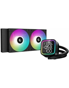 Жидкостное охлаждение для процессора LD240 R-LD240-BKMSN-G-1 Deepcool