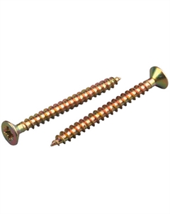 Саморез по дер. 3,0x 45 оцинк.желтый (1000шт) Fixhaus