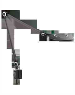 Светильник настольный (уч) (LED) NL74 чёрный на струбц. (10Вт, 2700-6500К) National