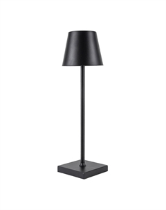 Светильник настольный Nordic Копенгаген 3Вт 1500мАч Li-Ion USB черный Старт