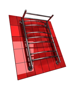 Полотенцесушитель водяной Двин FL 60x50 (1")
