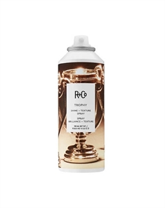 Спрей для текстуры и блеска волос TROPHY Shine+Texture Spray R+co
