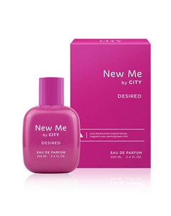 Парфюмерная вода City New Me Desired ПВ 100 мл Сити Нью Ми Дизайрэд 100 City parfum