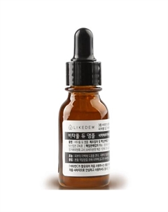 Сыворотка для лица c витамином С и коэнзимом Q10 Vitaful dew ampoule 15 Likedew