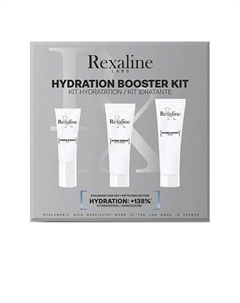 Набор для увлажнения кожи лица Hydration Booster Kit Rexaline