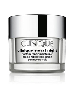 Крем ночной интеллектуальный восстанавливающий для сухой и очень сухой кожи Smart Night Custom-Repair Moisturizer Clinique