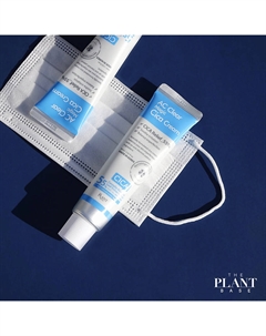 Крем для проблемной кожи лица выравнивающий рельеф и питающий кожу The plant base