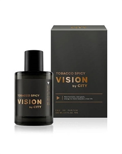 Парфюмерная вода CITY VISION Tobacco Spicy ПВ 100 City parfum