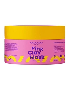 Маска из розовой глины 50 Minimi