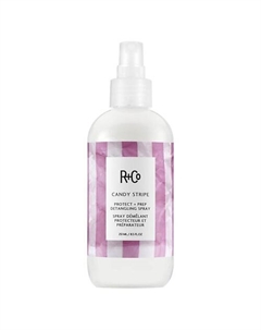 Спрей для распутывания волос Candy Stripe Protect + Prep Detangling Spray R+co