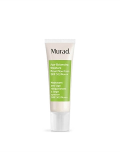 Антивозрастной увлажняющий крем Age-Balancing Moisture SPF 30 50 Murad