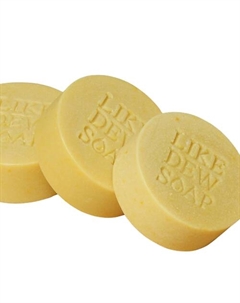 Натуральное мыло для лица и тела с серой Sulfur soap Likedew