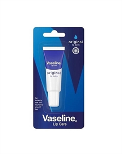 Бальзам для губ без запаха Lip Therapy Original Tube Vaseline
