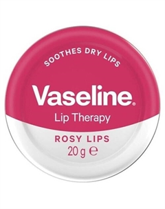 Бальзам для губ Lip Therapy Rosy Lips в баночке Vaseline