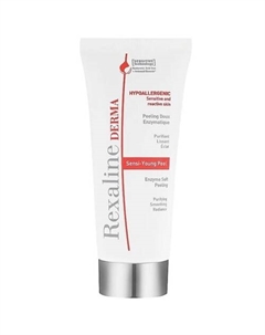 Деликатный пилинг для чувствительной кожи лица Derma Delicate Peeling 30 Rexaline