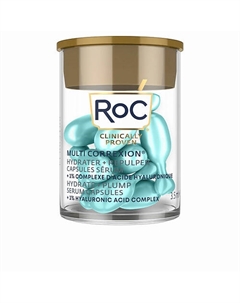 Сыворотка в капсулах Multi Correxion Hydrate + Plump, увлажнение и упругость Roc