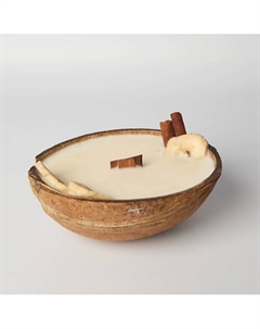 Свеча ароматическая, Бананово-ореховый хлеб 200 Candle zen