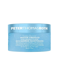Насыщенный увлажняющий крем Water Drench Hyaluronic Cloud Rich 50 Peter thomas roth