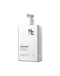 Успокаивающий лосьон для тела Fish skin Soothing Body Lothion 200 He for men