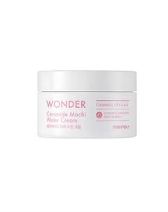 Увлажняющий крем для лица с церамидами Wonder Ceramide Mocchi Water Cream 300 Tonymoly