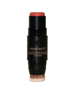 Cтойкие матовые румяна в стике Nudies Matte All Over Blush Color Nudestix