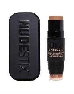 Cтойкие матовые румяна в стике Nudies Matte All Over Blush Color Nudestix