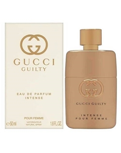 Парфюмерная вода Guilty Intense Pour Femme 50 Gucci