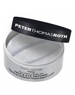 Патчи для лица и глаз FIRMx Collagen Hydra-Gel Face & Eye Peter thomas roth