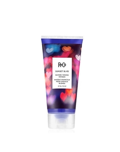 Маска для усиления оттенка светлых волос Sunset BLVD Blonde Toning Masque R+co