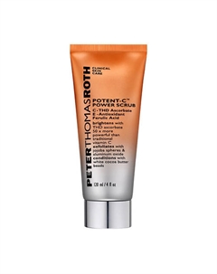 Осветляющий скраб Potent C - Power Scrub 120 Peter thomas roth