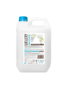 Средство для стирки белых вещей Delicate White 5000 Wellery