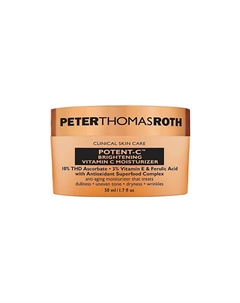 Увлажняющий крем Potent-C Brightening Vitamin C 50 Peter thomas roth