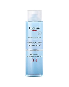 Освежающий и очищающий мицеллярный лосьон 3в1 DermatoClean 200 Eucerin