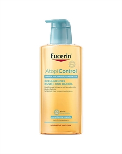 Очищающее масло для душа и ванны для детей Atopi Control 400 Eucerin